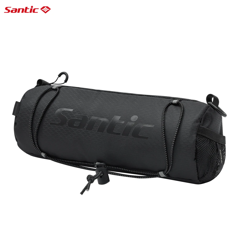 Santic Cycling Bag Road Mountain Bike Bicycle Multifunctional Waterproof Handlebar Bag