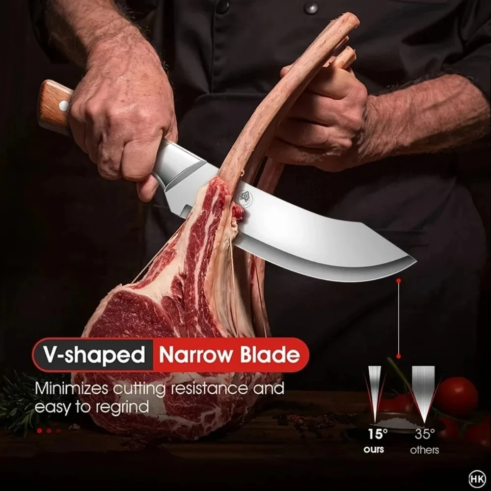 High-quality Stainless Steel Bone-Picking Knife Butcher's Special Knife for Boning Knives for Cutting Pork Slaughtering Sheep