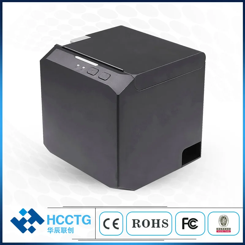 80mm Thermal Receipt Printer Partial Auto Cut Kitchen POS Printer HCC-POS896