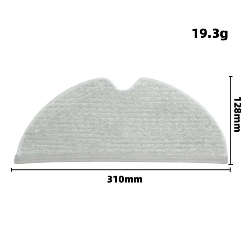 Sweeper Maintenance Parts For 1C 2C 1T Robot Vacuum HEPA Filters Main Rolling Brushes Side Brushes Mop Pads Set