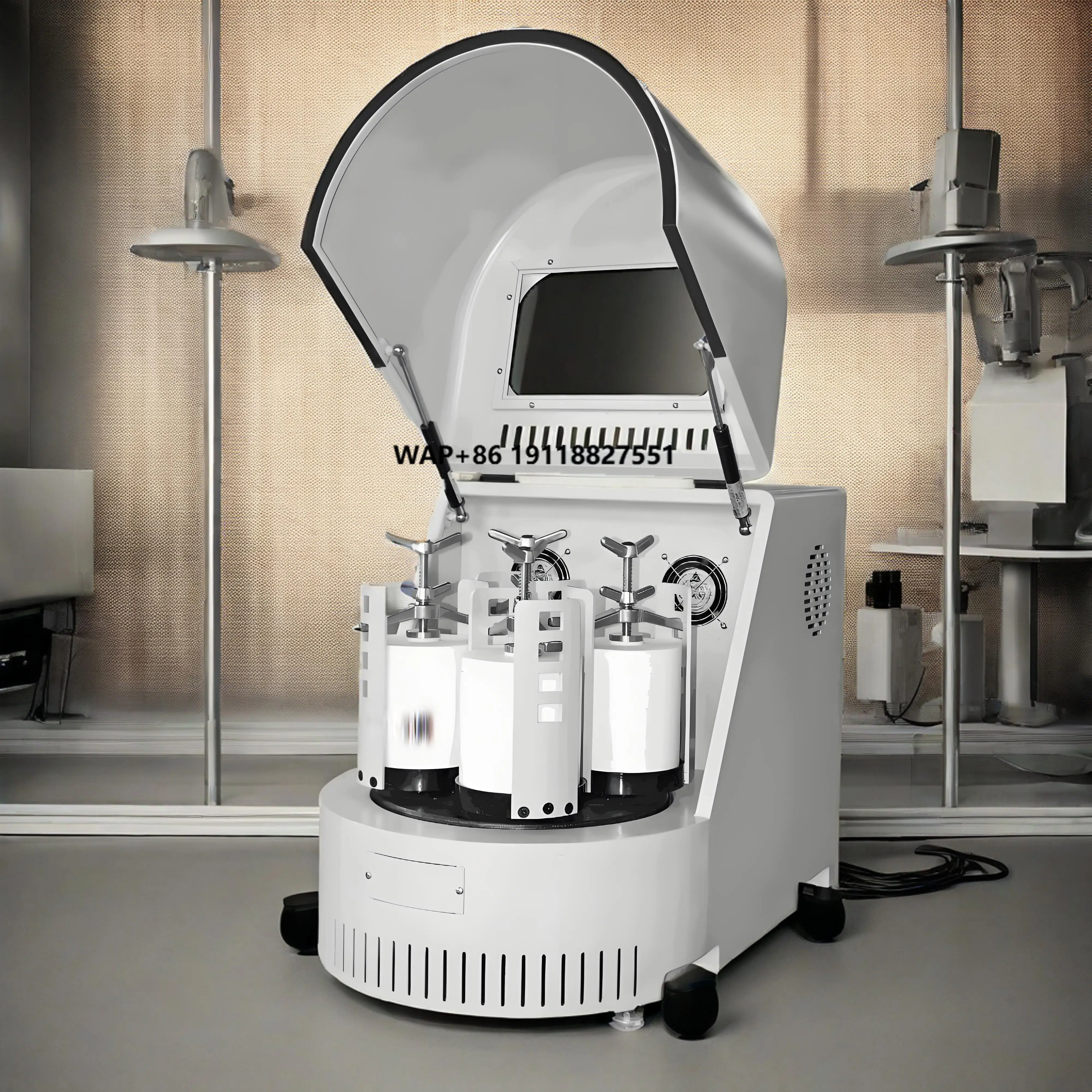 

Nano Micron Powder Grinding Planetary Ball Mill for Lab Low Noise University Lab New Material