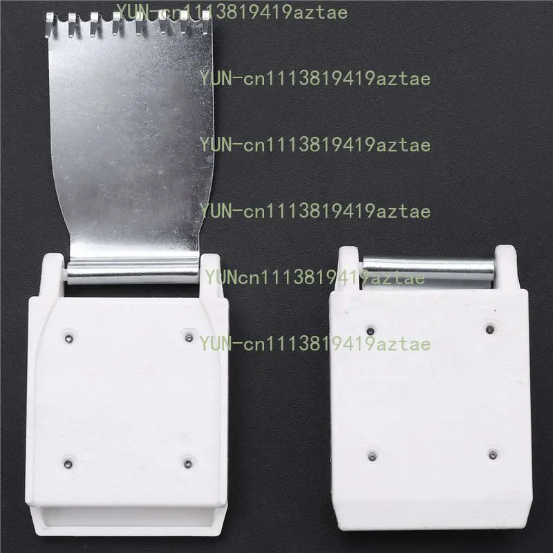 ABRE 15‑Piece Knitting‑Machine Claw Weight Set, Metal Tension Accessory for Silver Reed Singer DIY Hand‑Sewing Knitting Work