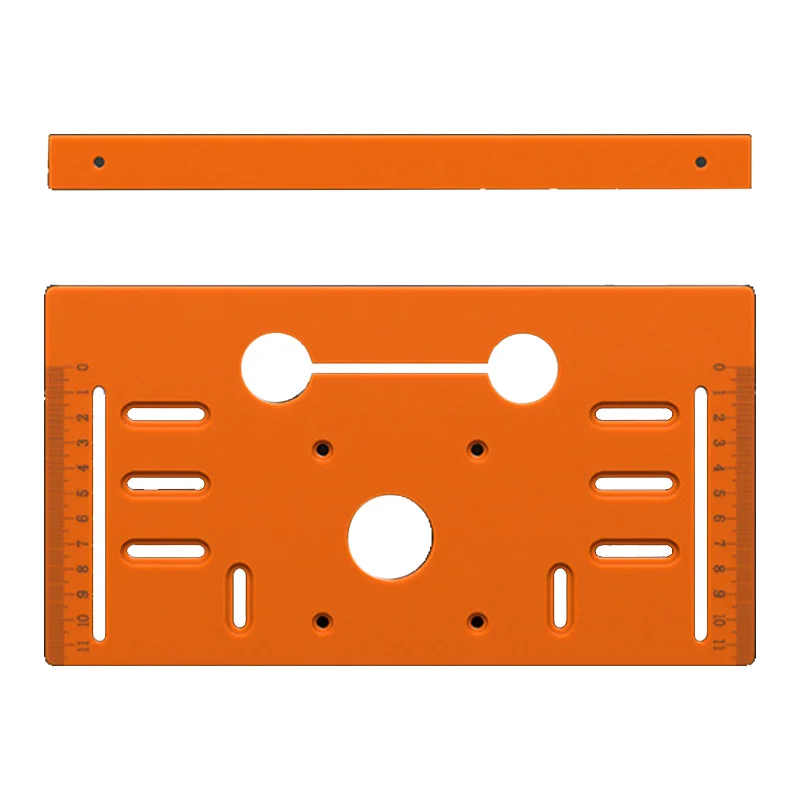 

Electric Saw Guide Rail Plate Cutting Machine Punch-Free Bottom Plate Saw Base For Electric Saw Guide Rail Cutting Machine