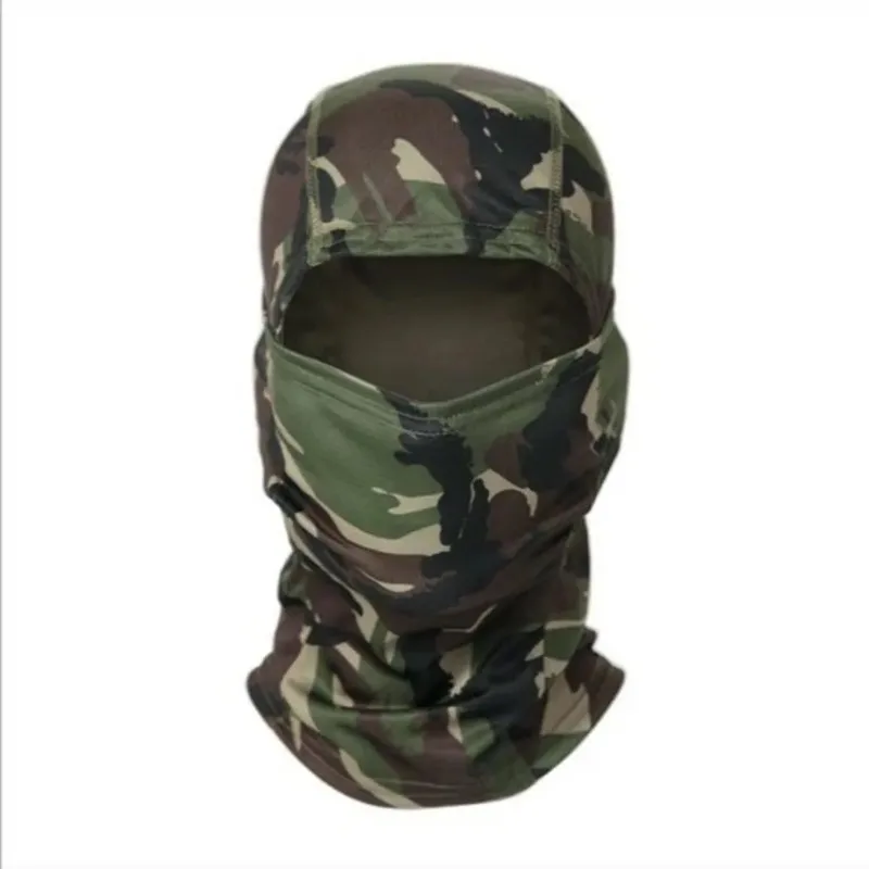 Maschera passamontagna integrale per ciclismo ciclismo escursionismo pesca snowboard sci cappuccio sciarpa cappello uomo donna sport all'aria aperta