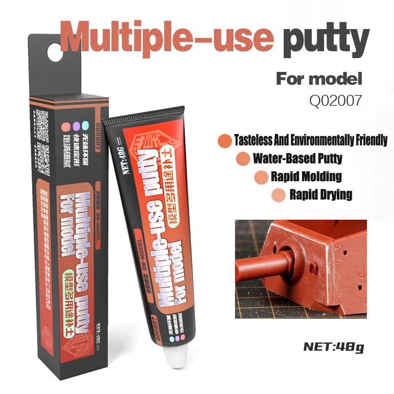 Military Model Mecha Caulking Multiple-Use Putty Modeling Hobby Craft Accessory