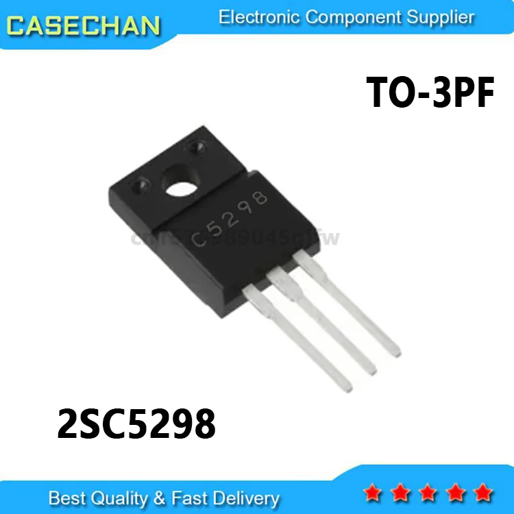 10pcs  C5298 2SC5298 TO-3PF