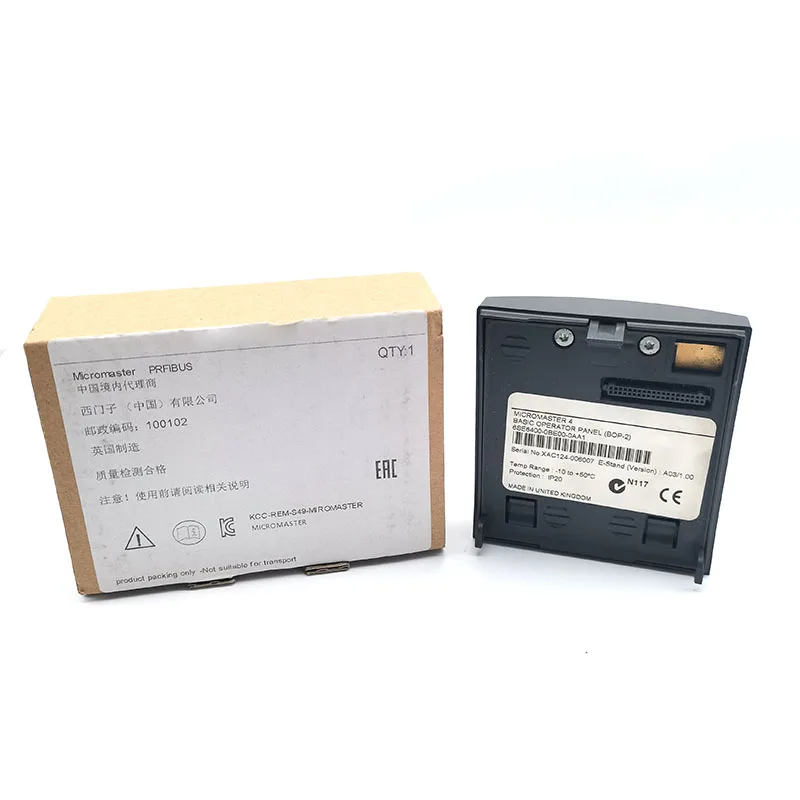 

New original 6SE6400-0BE00-0AA1 inverter operation panel 6SE64000BE000AA1 spot