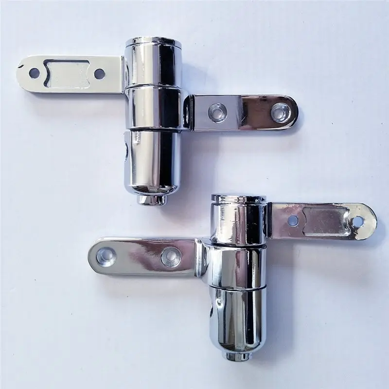 TKOH-Replacement Hinge For Toilet Seat Cover Mounting Connector Quick Release Slow-Down Hinge Bathroom Accessories