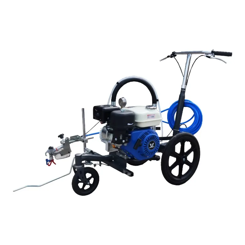 

Easy Maintenance Cold Paint Road Marking Machines Paint Stripping Machine Road Surface Line Marking Machine