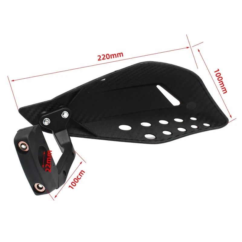 Motocross Handbar Handguard Protector with 22mm Hand Guards Protection For Motorcycle Dirt Pit Bike ATV Quads enduro