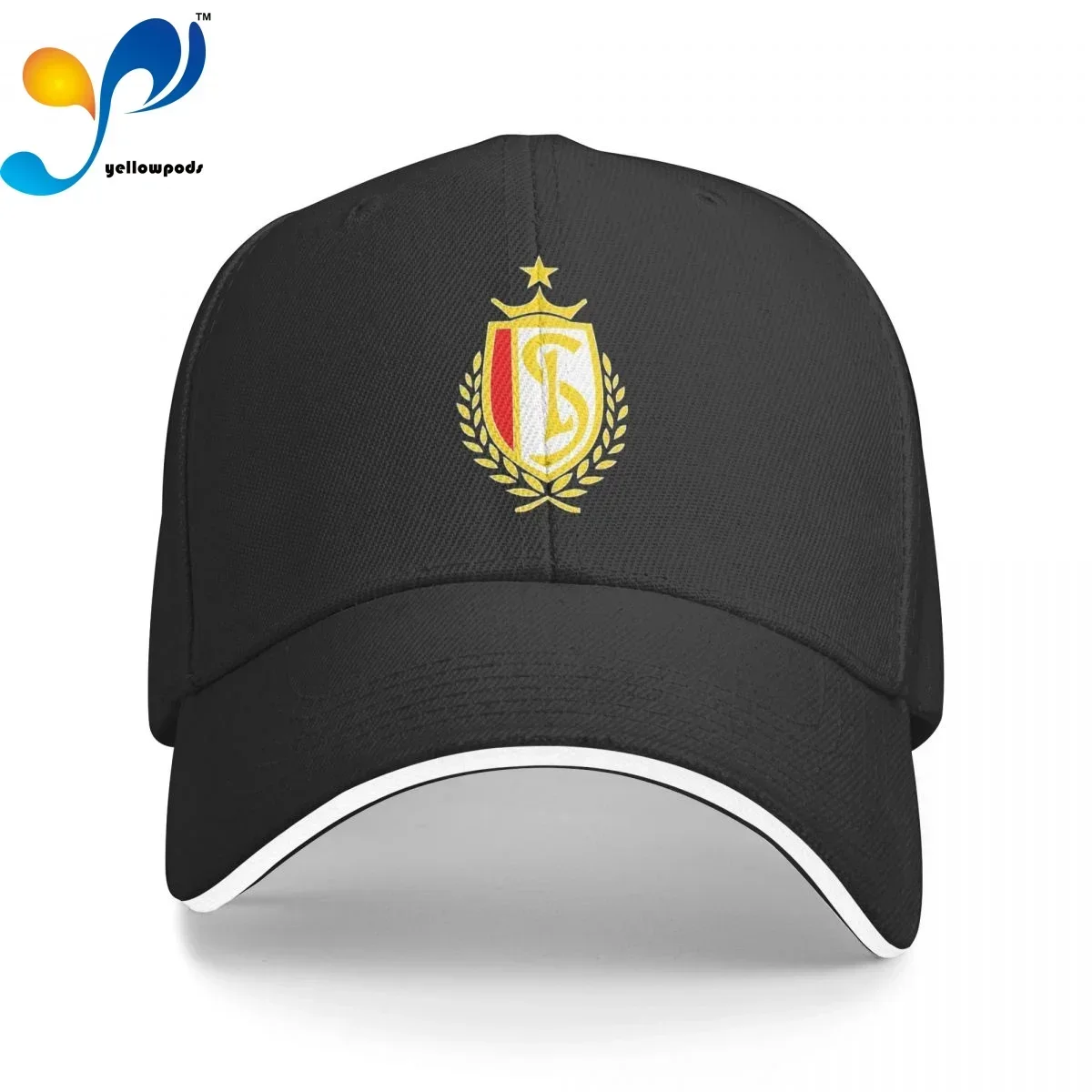 

R Standard De Liege Logo Trucker Cap Snapback Hat for Men Baseball Mens Hats Caps for Logo
