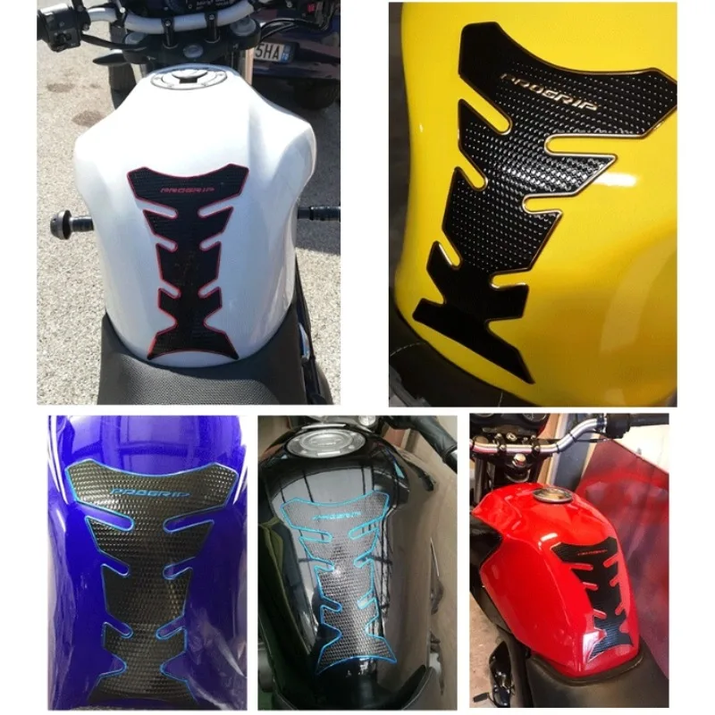 Motorcycle Fishbone Fuel Tank Sticker Modified Three-dimensional Car Sticker Creative Personality Car Scratch Sticker