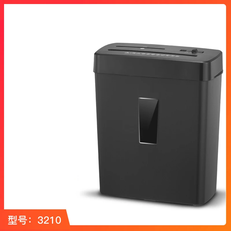 Paper shredder small household shredder office mini shredder DS02 electric paper shredding artifact commercial high-power shredd