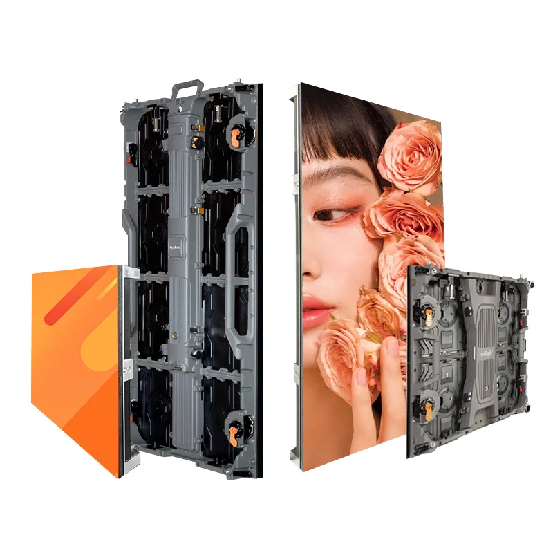 

IP65 P1.953 Indoor Outdoor Rental LED Display, High Resolution Waterproof Video Wall Screen