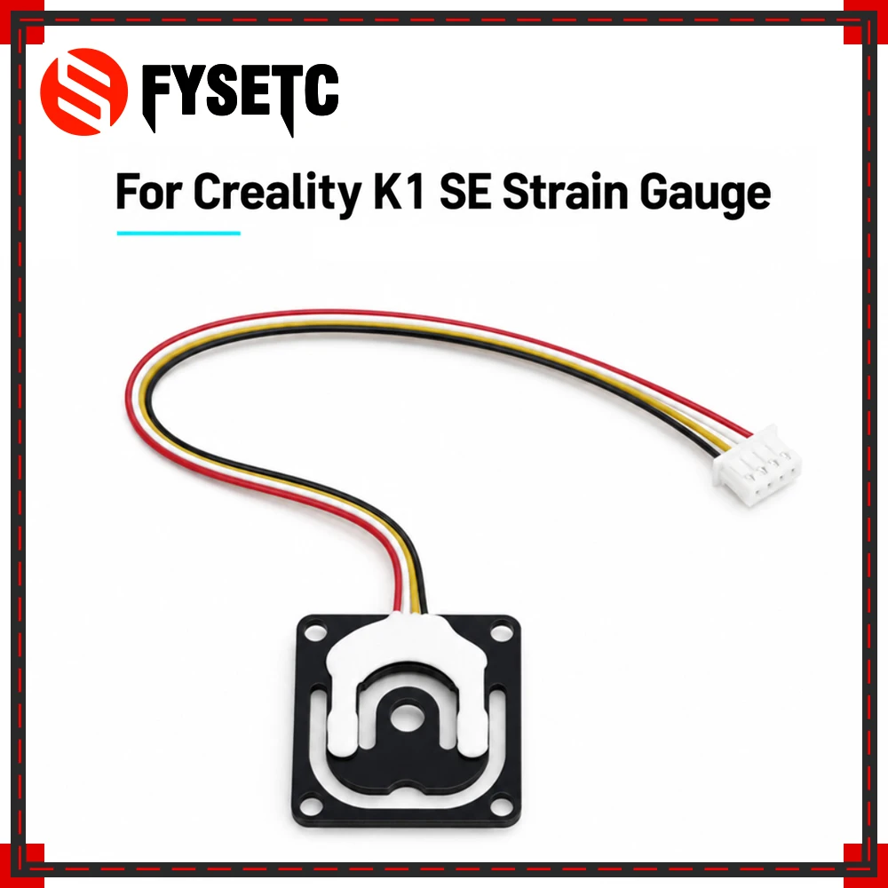 For Creality K1 SE Strain Gauge Sensitive sensing And High Quality Strain Gauge  For Creality K1 SE 3D Printer Replaceable Parts