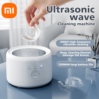 Xiaomi Ultrasonic Electric Braces Box Cleaning Box Multi-function Retainer Denture Cleaning Machine Jewelry Orthodontic Cleaner