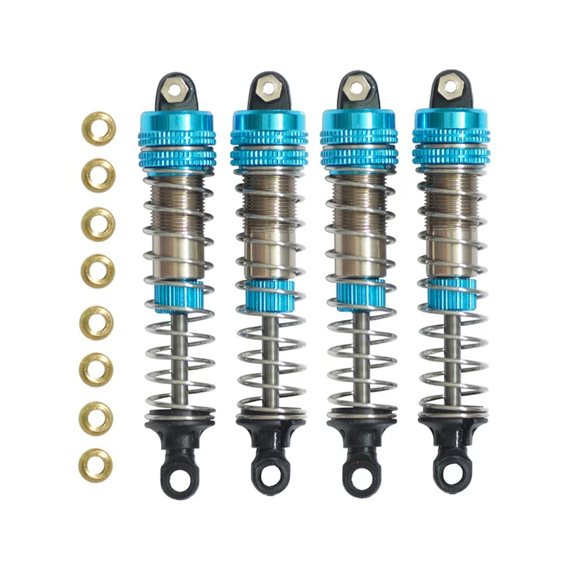 B-M 4Pc Metal Shock Absorber Damper for XLF X03 X04 X03A Max X04A Max 1/10 RC Car Brushless for Monster Truck Upgrade Parts2