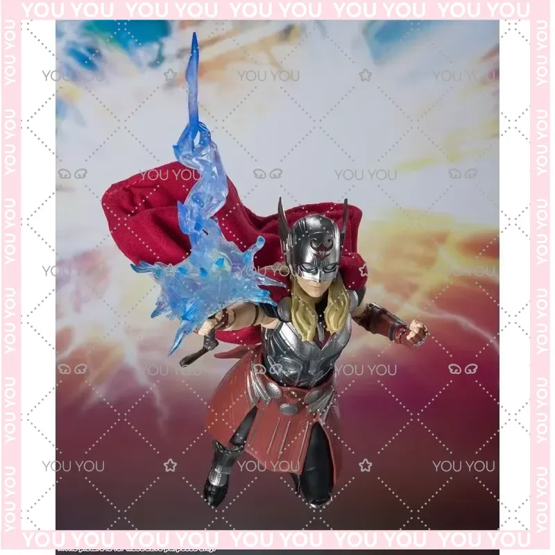 Figura Bandai SHF en Stock para Marvel Thor 4 Love and Thunder Jane Foster