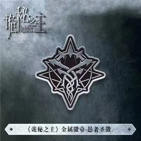 アライアンス・ミステリー・マスター コスプレ ナショナル・コミックス周辺グッズ フーリッシュ・セント・エンブレム・バッジ