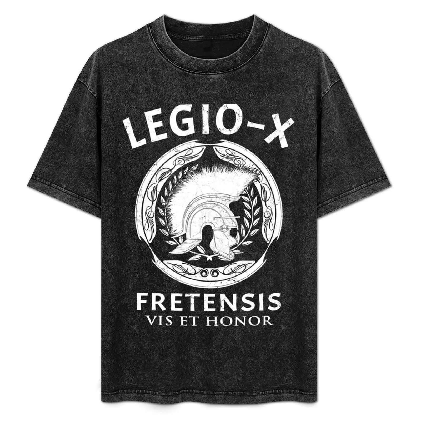 

Футболка Legio X Fretensis, повседневная свободная футболка с короткими рукавами