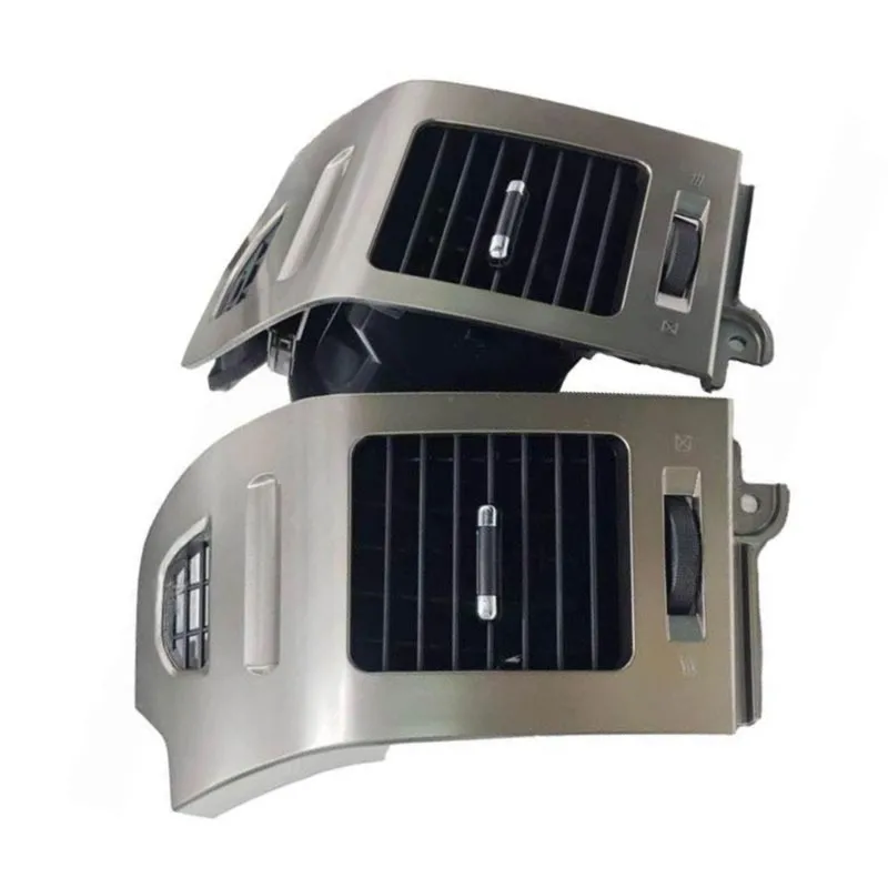 Super Sale 1Pair Front Dash Air Vent Grille for Mitsubishi Pajero V93 V97 V87 V88 V83 2007-2020 Chrome Air Conditioner Outlet As