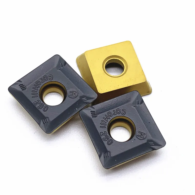 High Quality  R290-12T308M PM 4240 Original Carbide Milling Cutter Tool Turning Insert R290 12T308 PM4240 Blade Machining Steel