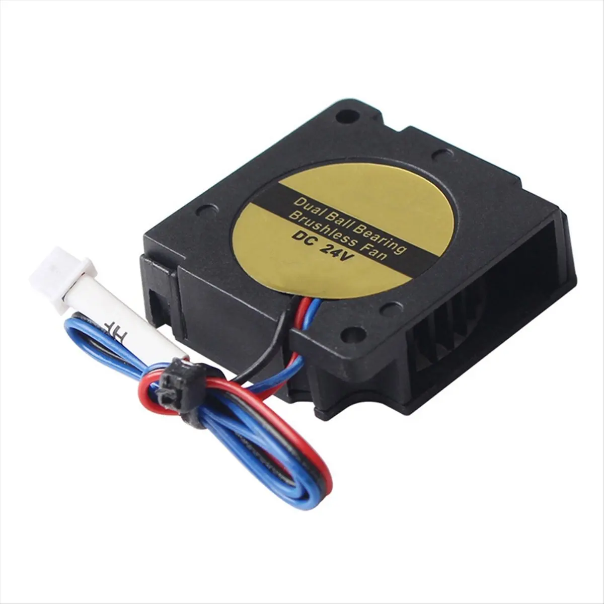 A56K SV08 24V 3010 Hydraulic Dual Ball Bearing Blow Radial Extruder Cooling Fan Turbo,15,000 Rpm High Speed