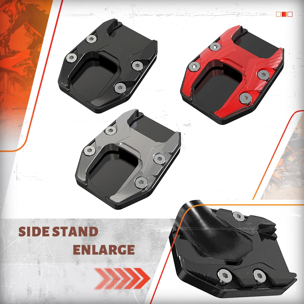 

For Honda Lead125 UHR125 UHR150 PCX125 PCX150 PCX160 Forza300 NSS350 ADV150 Motorcycle Accessories Side Stand Enlarge All years