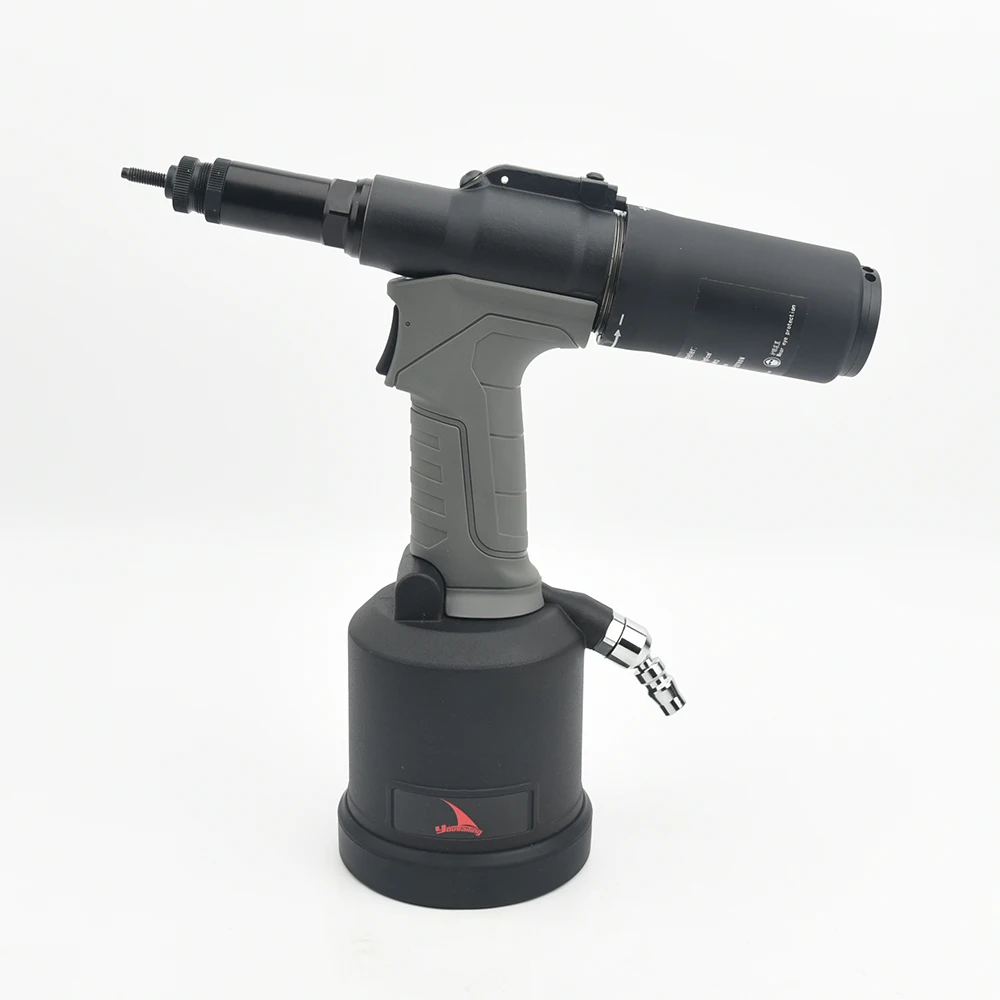 YS6312 M3 M4 M5 M6 M8  M10 M12 Air Nut Riveter Automatic Pneumatic Thread Rivets Gun Light Weight Other Pneumatic Tools