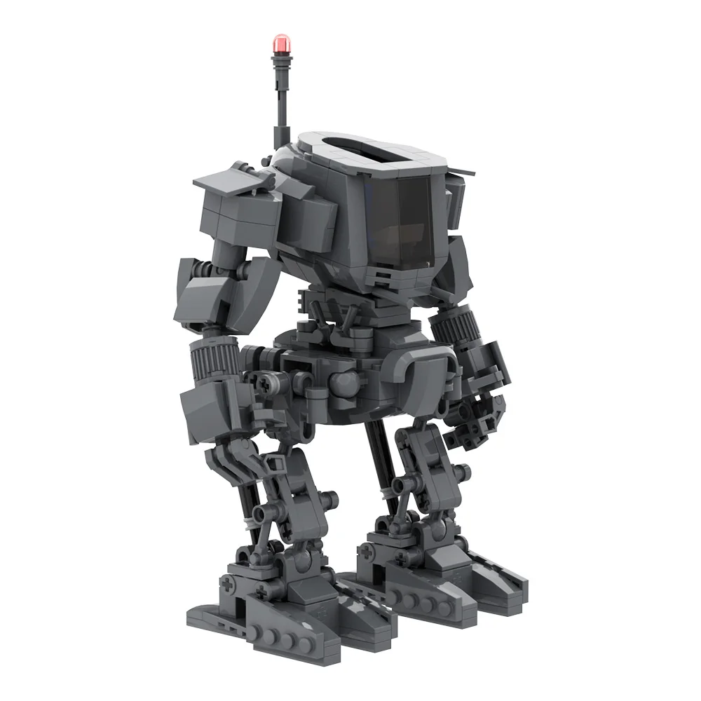 Gobricks MOC 映画メカ 2512244 ビルディングブロックモデル機械兵士キャラクターレンガ組み立ておもちゃ子供のためのギフト