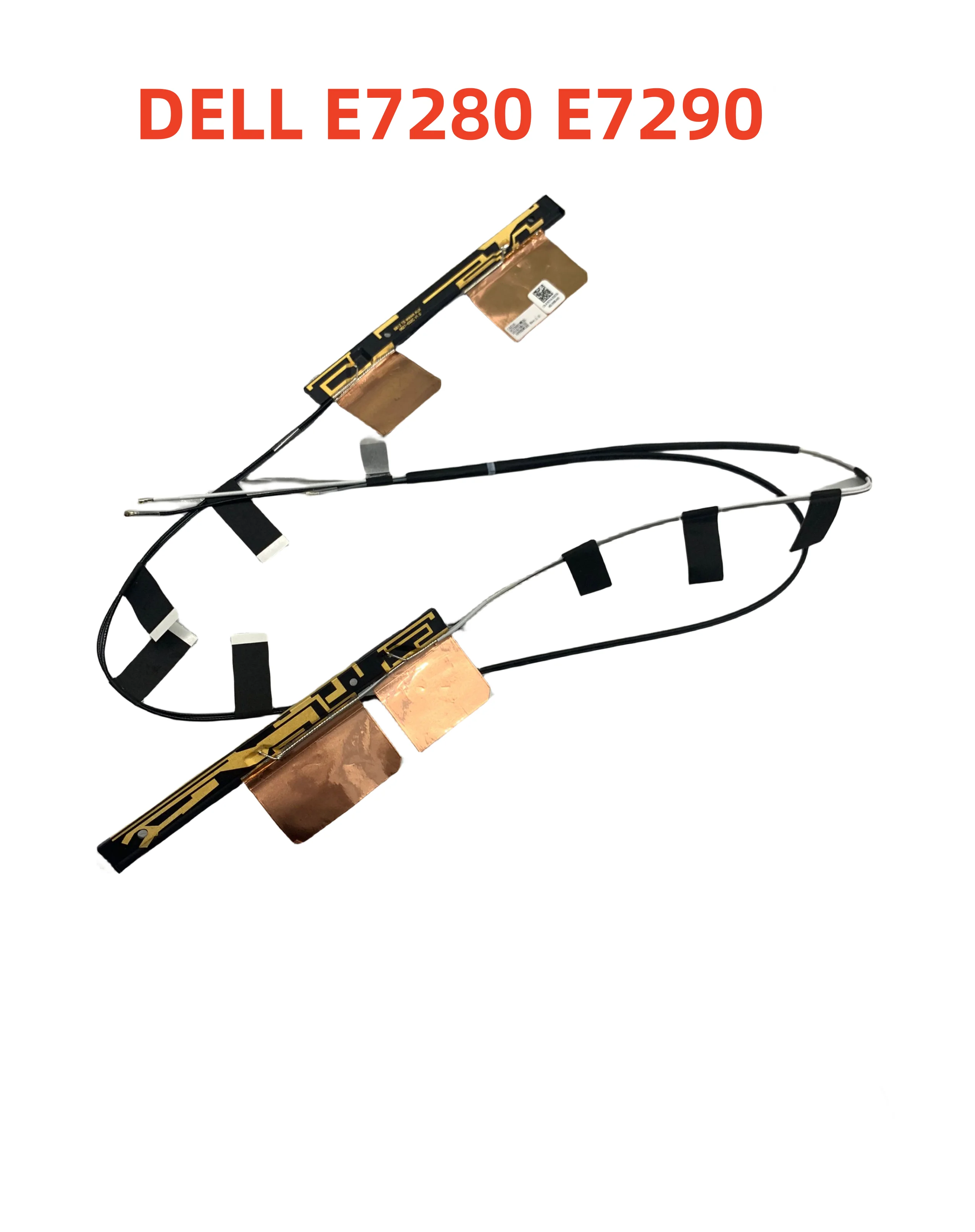 

New For Dell E7280 E7290 CAZ10 WIFI Internal Antenna Antenna WiFi Signal Cable CAZ10 A167K4 DC33001WK3L
