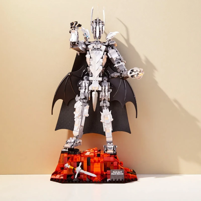 

Building Blocks Model Demon Dark Demon Children's Education Assembled Building Blocks Toys Birthday Gift Desktop Ornaments Gifts