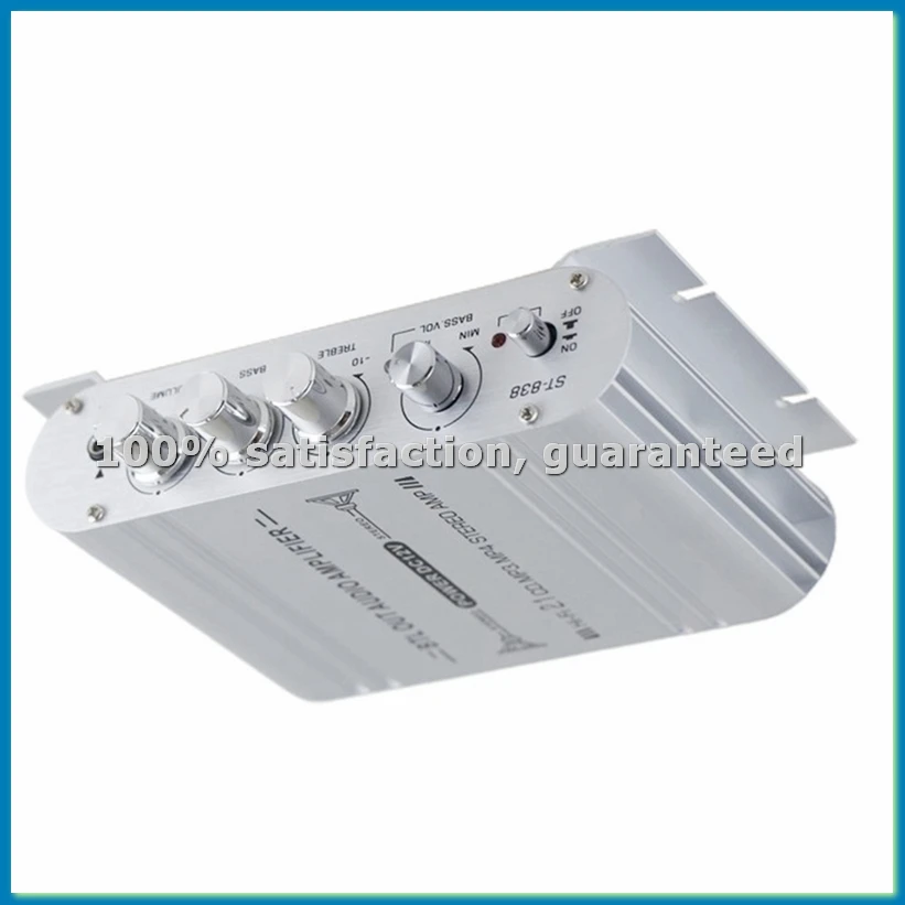 

Автомобильный стереоусилитель Hi-Fi 2.1-канальный с выходом на сабвуфер, аудиосистема 12В - ELEC