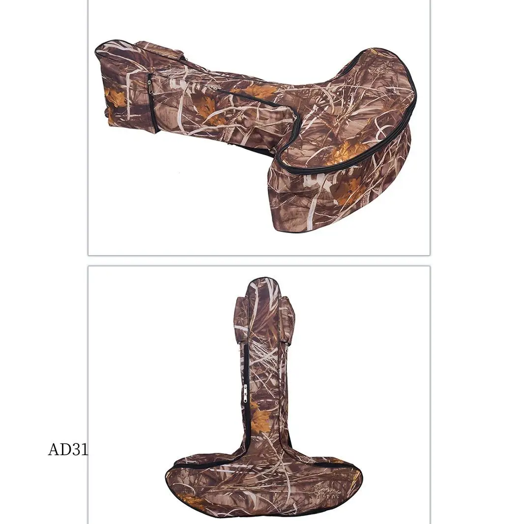 

New-T-Shaped Bow Case, Lightweight Portable Outdoor Archery Carry Bag For Universal Takedown Compound Bow Carrier Crossbow