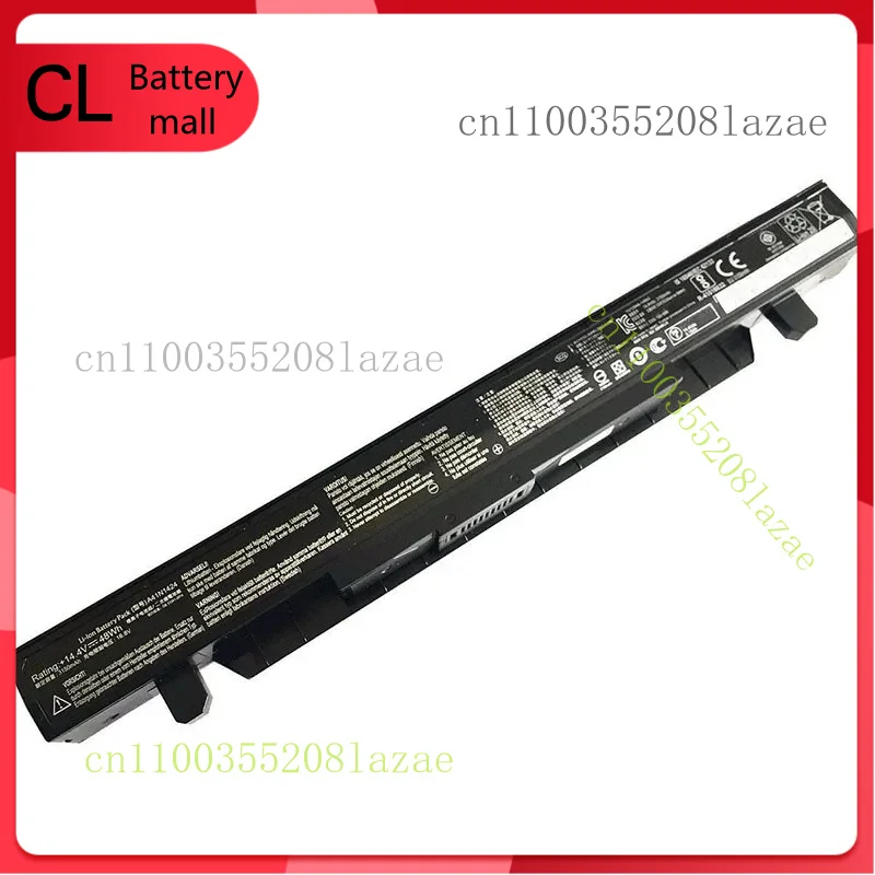 Bateria A41N1424 para ASUS ROG GL552VW GL552V GL552J FZ50V ZX50VW ZX50JX