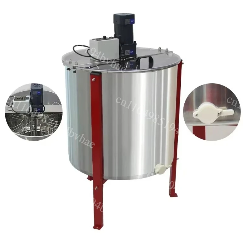 4 electric honey extractors for beekeeping, honey extractors, separators