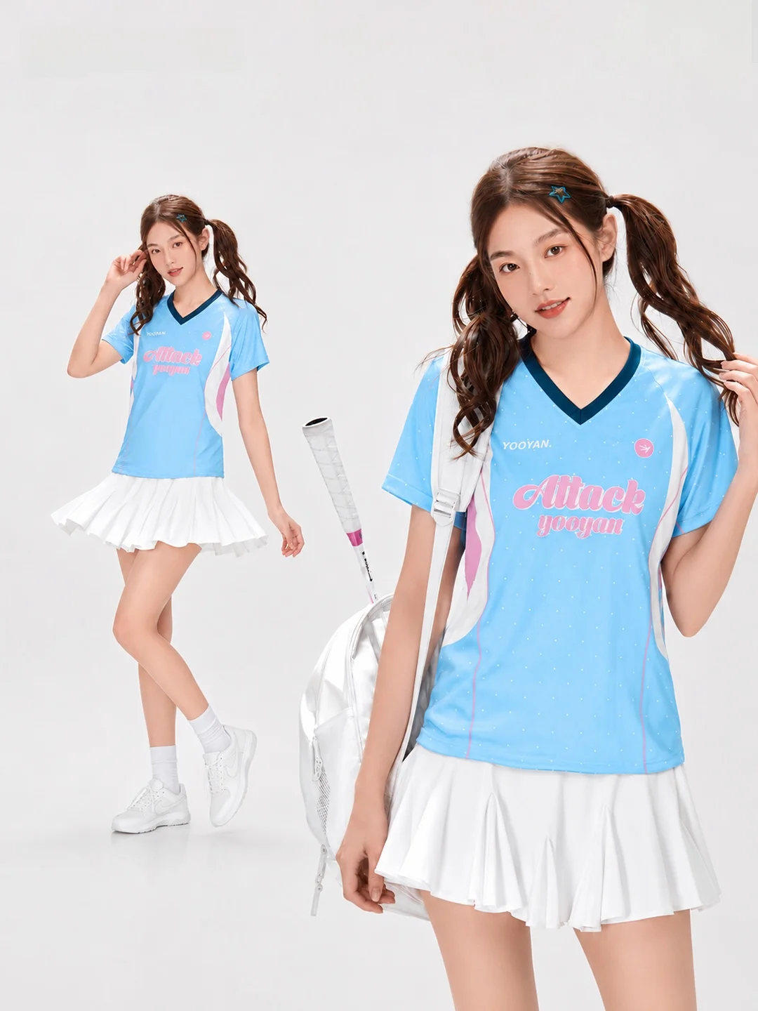 camiseta-deportiva-de-manga-corta-yusha-sea-salt-para-mujer-secado-rapido-transpirable-holgada-para-tenis-badminton-ropa-de-entrenamiento-de-verano