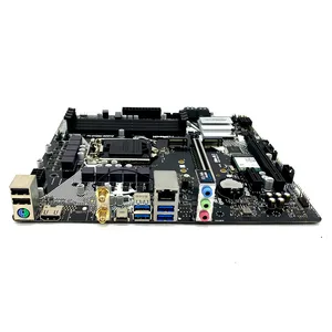 ASRock-Placa Mother B460, B460M, PRO4S/AC, LGA 1200, DDR4, 128GB, SATA3 M.2, MICRO ATX, I9-10900F Support Center, 10700K, 10105F, 10400 8 Main Sales LGA Plate 1200 - №3