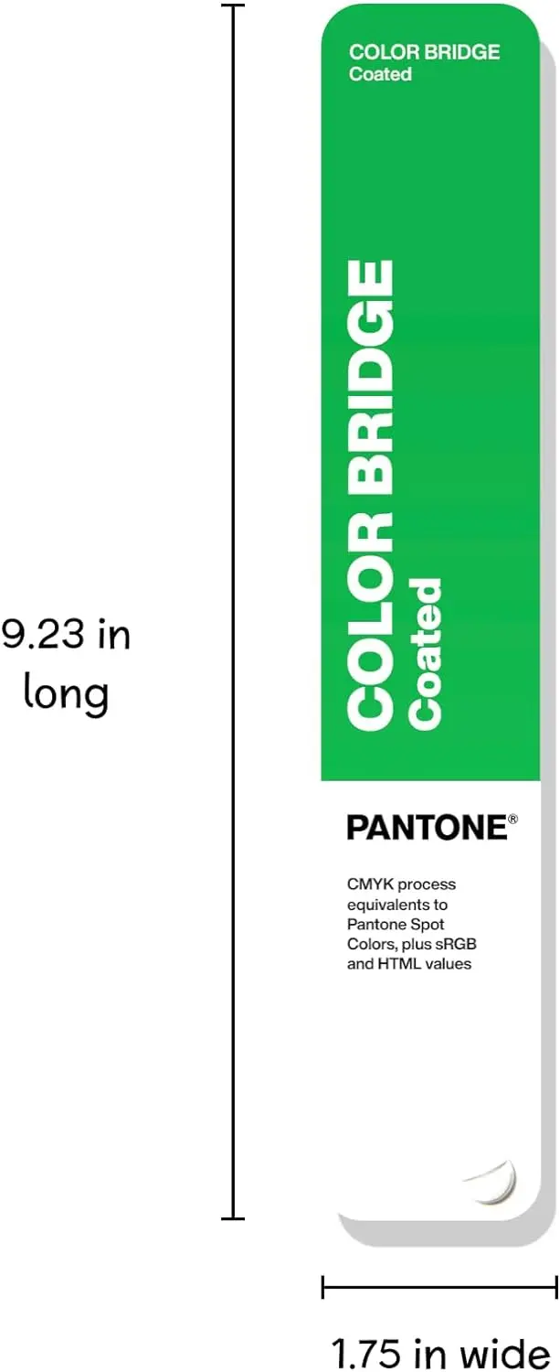 Pantone Color Bridge Guide Coated | Translate Colors into CMYK, HTML, and RGB | GG6103B