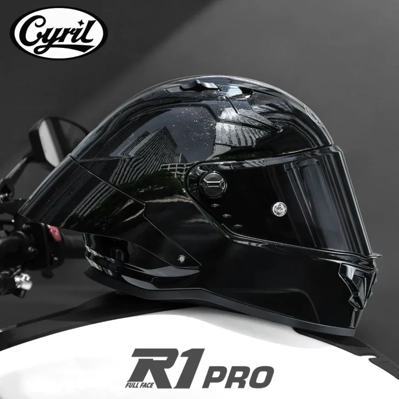 Cyril R1 フルフェース　ヘルメット CYRIL R1-PRO Full Face Motorcycle Helmet Motocross Helmet with