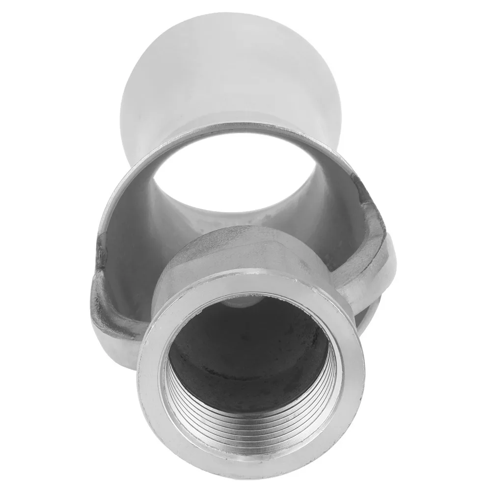 

Durable G1 Female Thread DN25 Fountain Nozzle 304 Stainless Steel Silver Cedar Nozzle Fountain Fitting Patio Fountain Setup