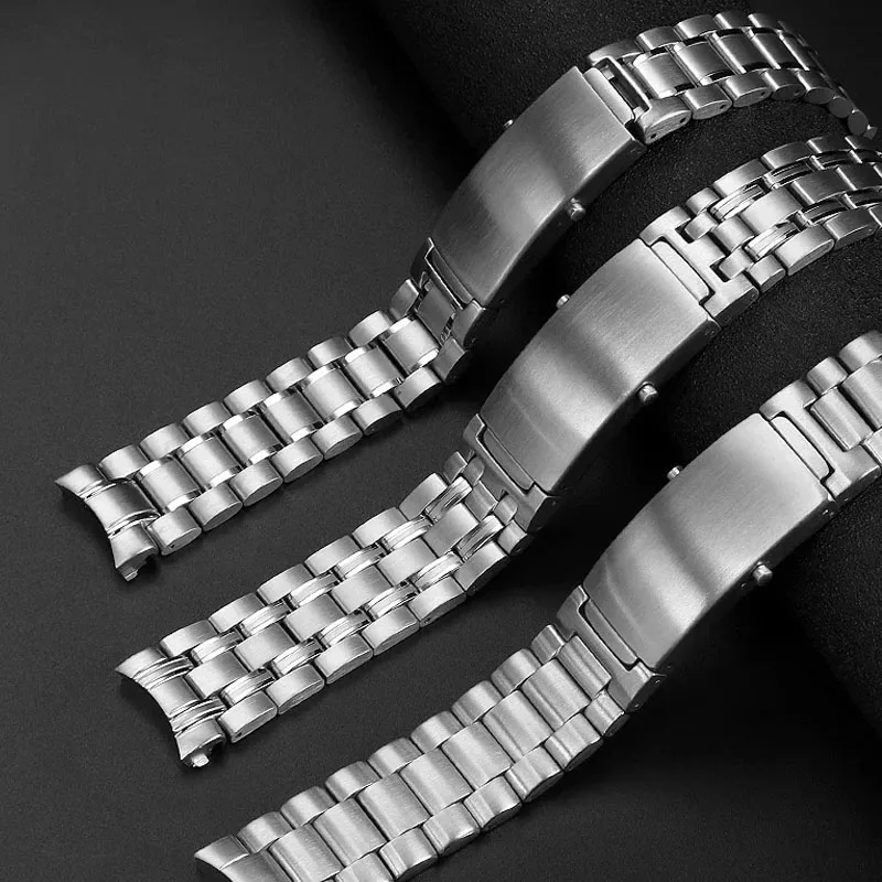 Watch Band For Omega Seamaster 300 Ocean Universe 600 Observatory Solid Stainless Steel Watch Straps 20mm Wrist strap