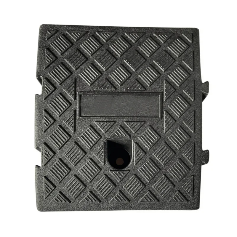 

Upgrade Car Trailer Ramp Pad Bicycle Motorcycle Wheelchair Road Side Slope Road Side Ramp Heavy Duty Plastic Threshold Ramp Pad