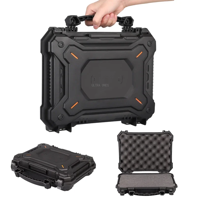 Tactical Gun Pistol Camera Protective Case Waterproof Hard Shell Shooting Handgun Storage Box Hunting Accessories Safety Bag