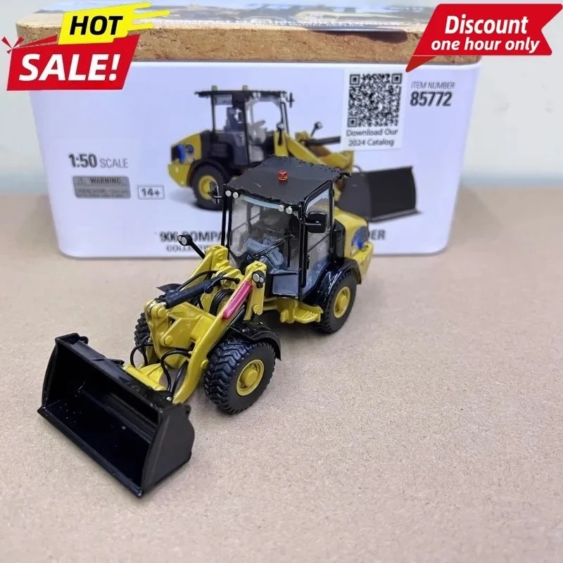 DM 1:50 906 Electeic for CAT Wheel Loader Alloy Engineering Truck Forklift Model 85772