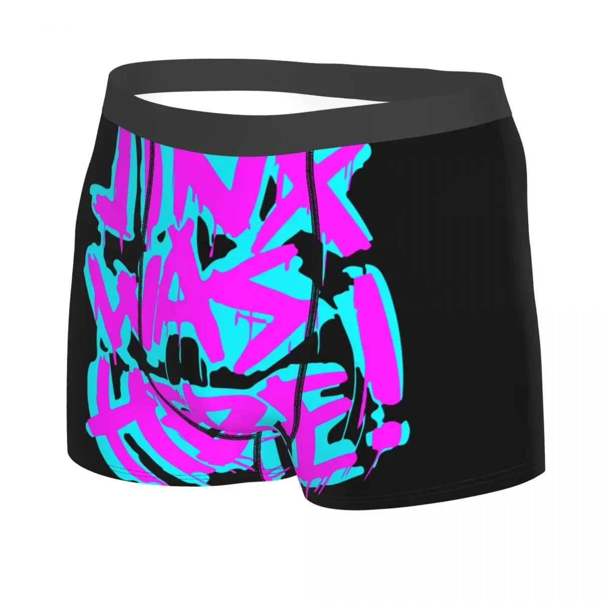 JINX WAS HERE Cool Man's Boxer Briefs Underwear Arcane  Animated Highly Breathable Sexy Shorts Gift Idea