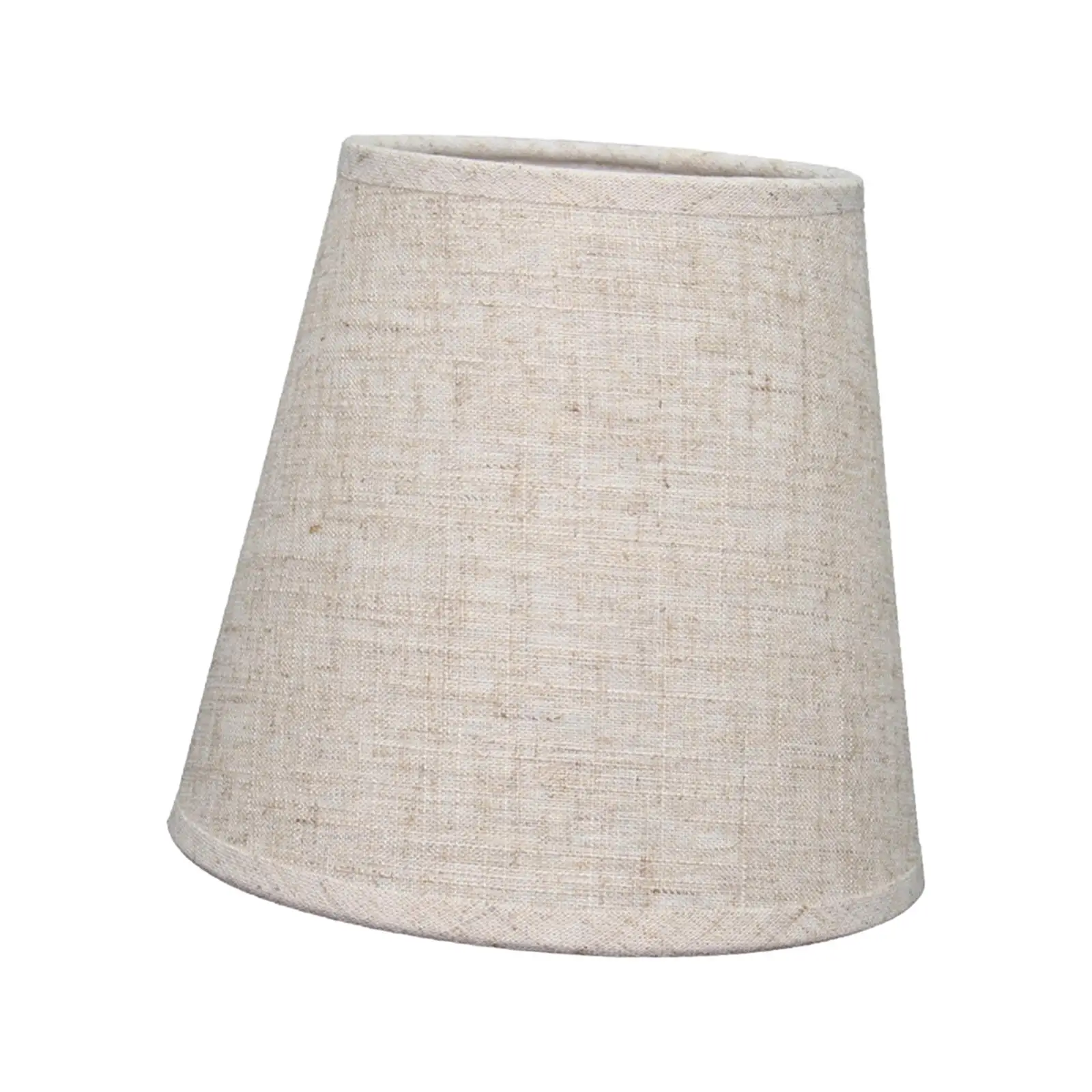 

Burlap Lamp Shade, Hand Crafted Jute Cloth Lamp Cover, Rustic Fabric Lampshades for Table Lamps Floor Lamps Decorative