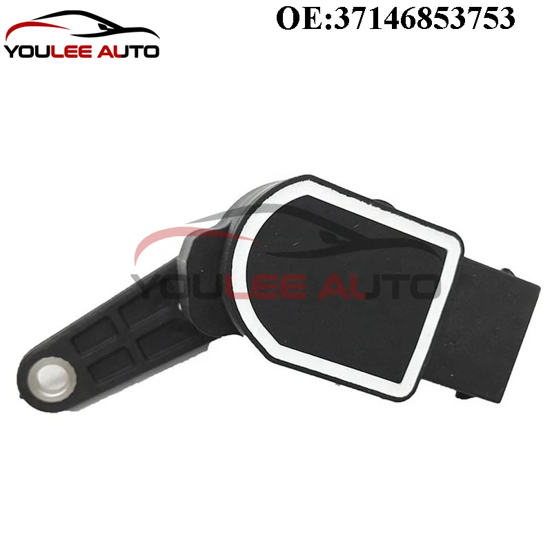 Nuevo OEM 37146853753 37146785207   Sensor de nivel de faro trasero para BMW 1, 3 5 X5 E60 E81 E87 E90 E91 E92 E93 para piezas de automóvil Mini R60