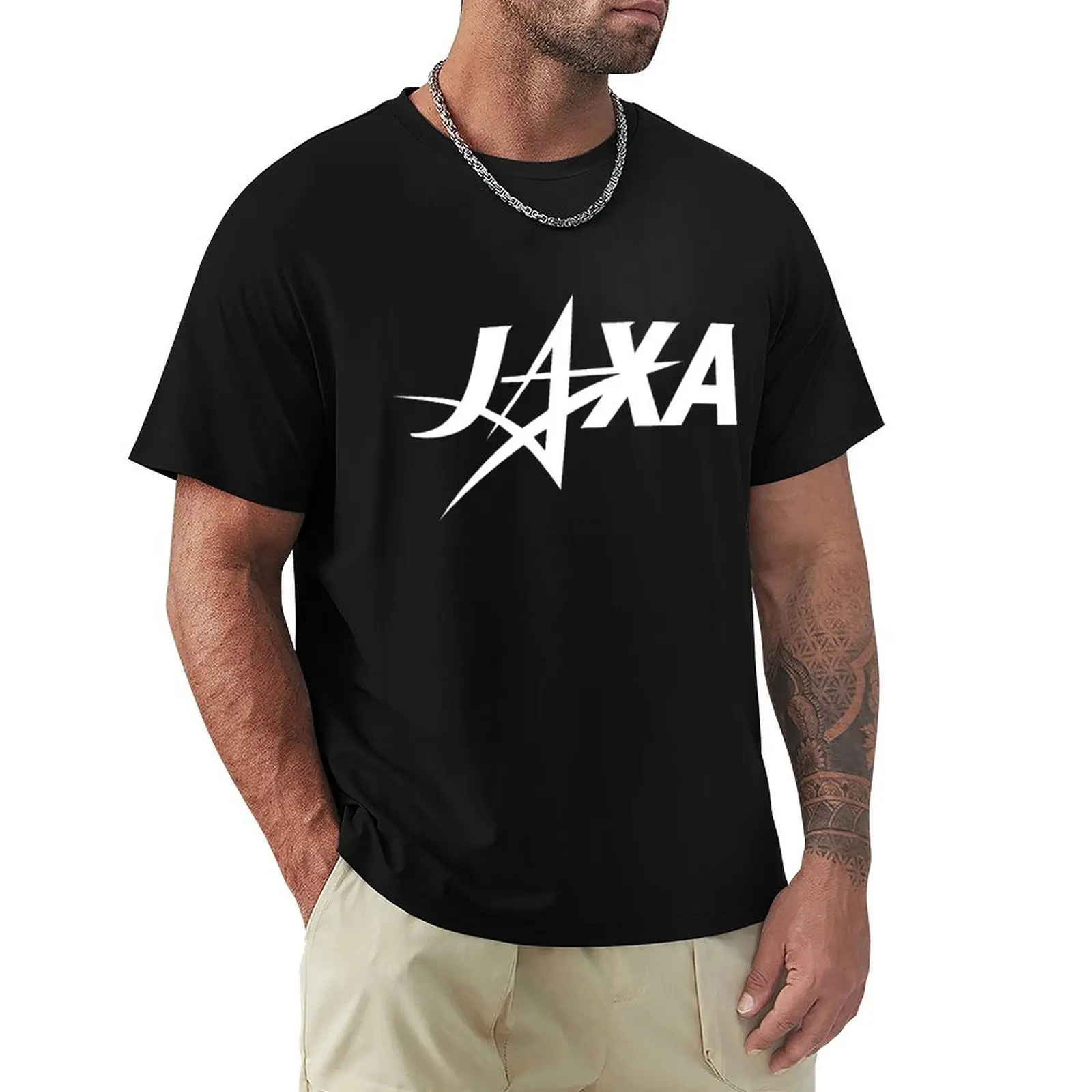 JAXA-logo T-shirt