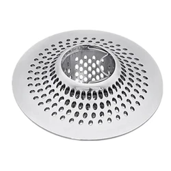 Drain Hair Catcher Tub Drain Protector Strainer, Bathtub Shower Drain Hair Trap/Stopper, Tub Drain Hair Catcher